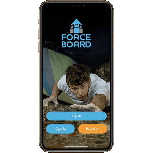 Force Board Portable Strength Testing & Training
