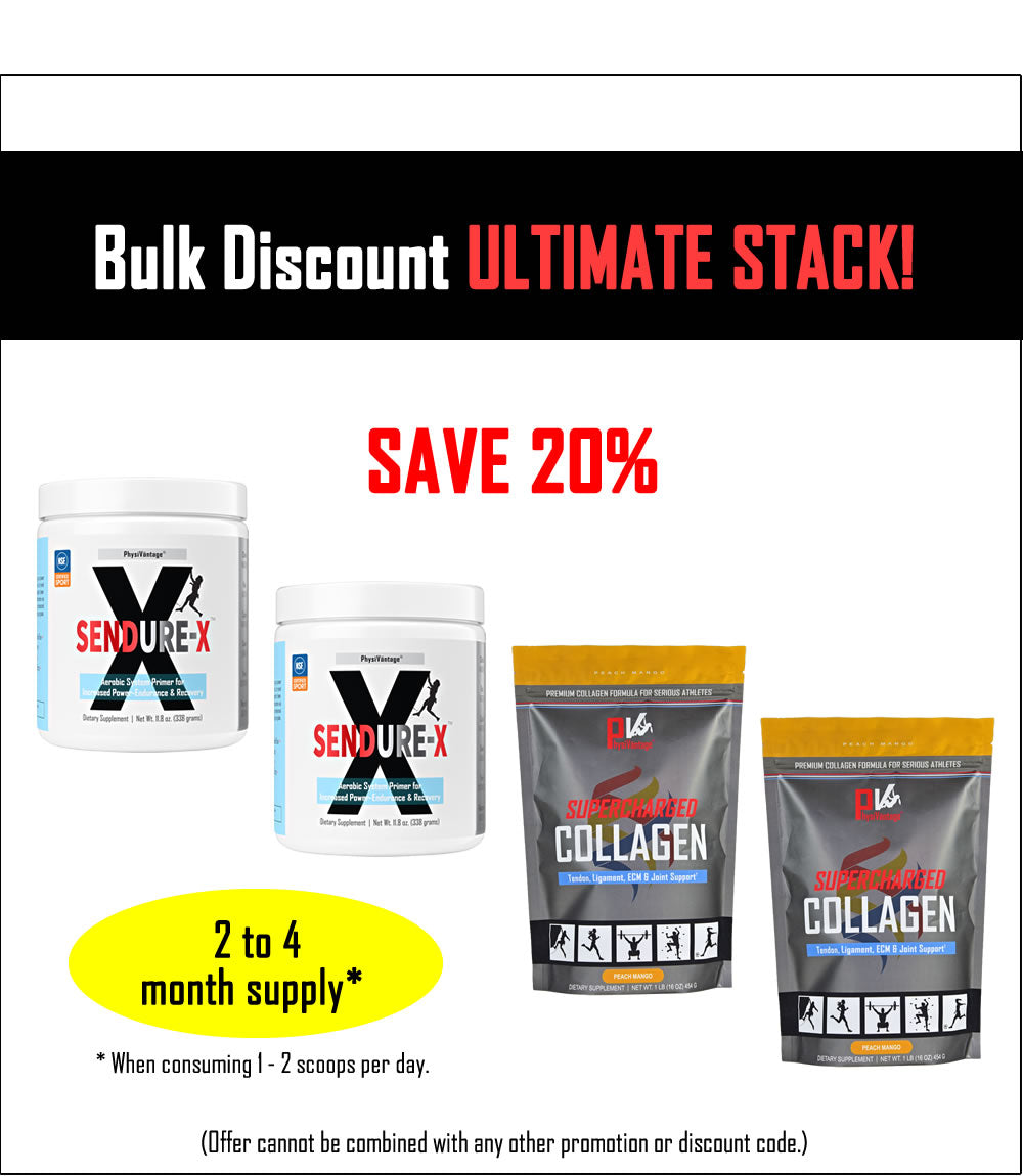 The Ultimate Pre-Workout Stack -- Bulk Discount Bundle