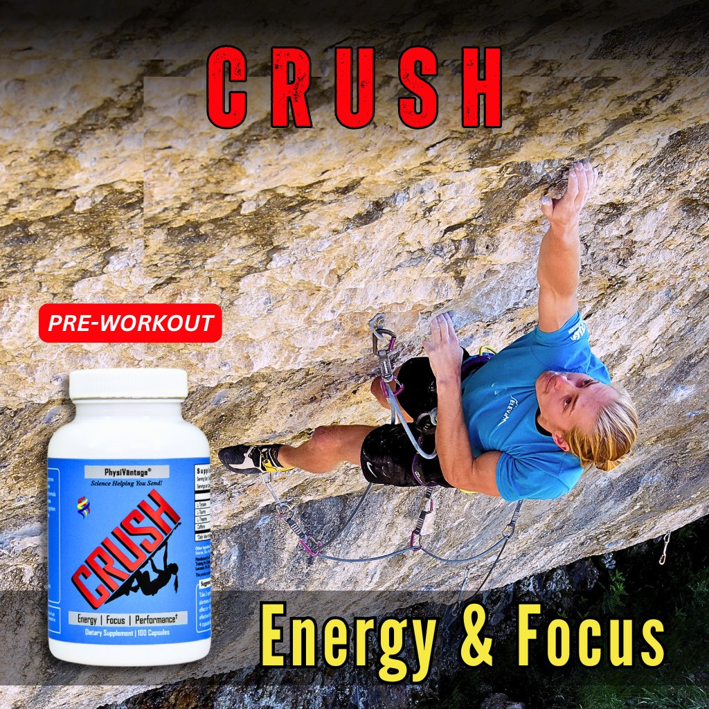 CRUSH - Anytime Supplement for Energy, Focus, & Performance