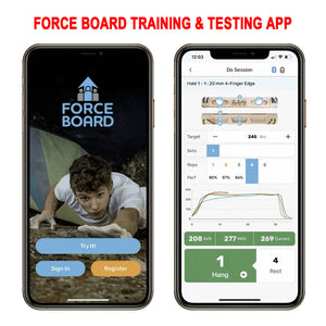Force Board Portable Strength Testing & Training
