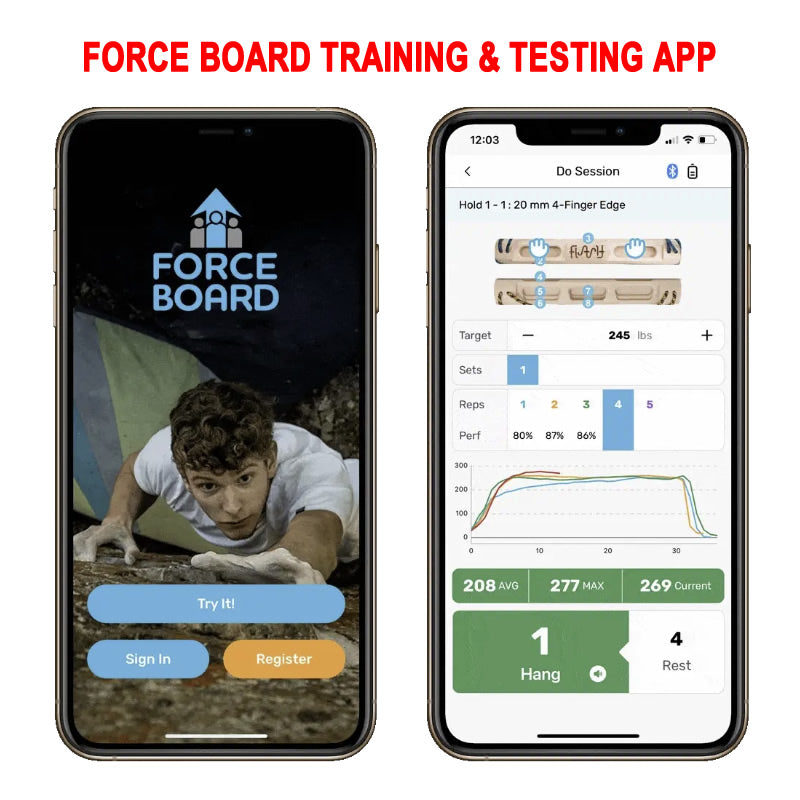 Force Board Portable Strength Testing & Training