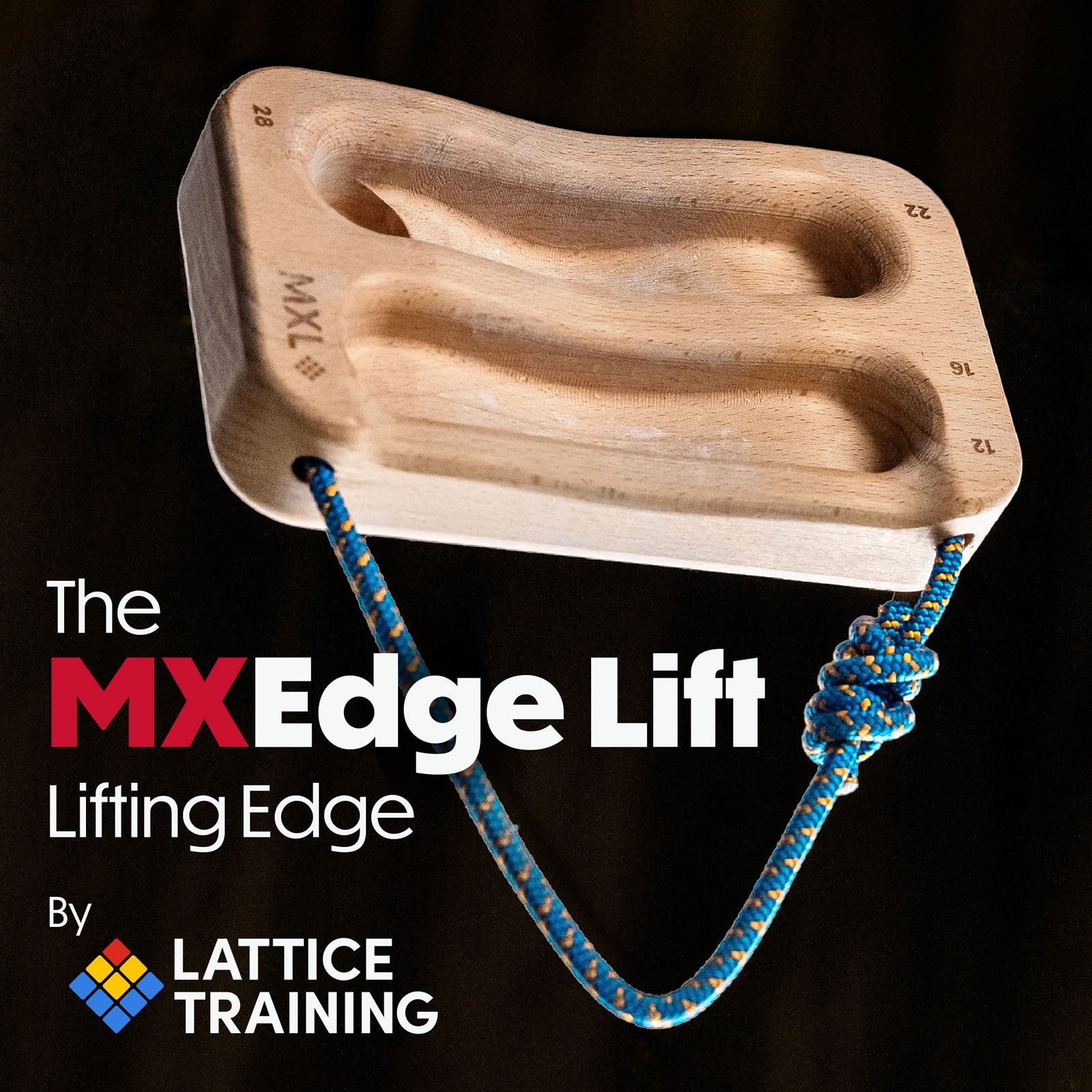 Lattice "MX Edge Lift" Finger Trainer