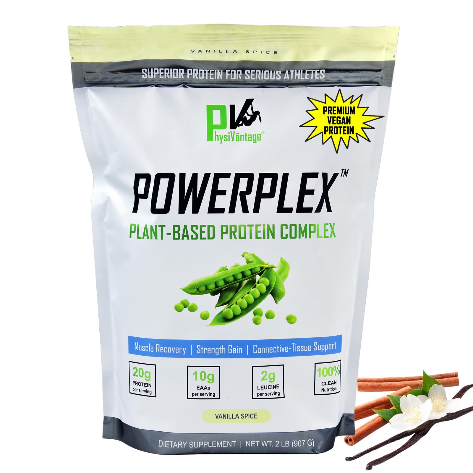 POWERPLEX™ Plant-Based Protein and Collagen Alternative (2 lbs)