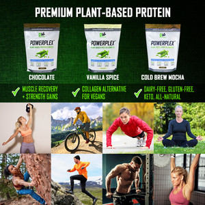 POWERPLEX™ Plant-Based Protein and Collagen Alternative (2 lbs)