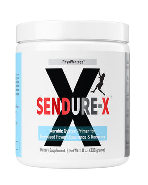Sendure-X Performance - 2-Pack with Free PhysiVantage Logo Bottle