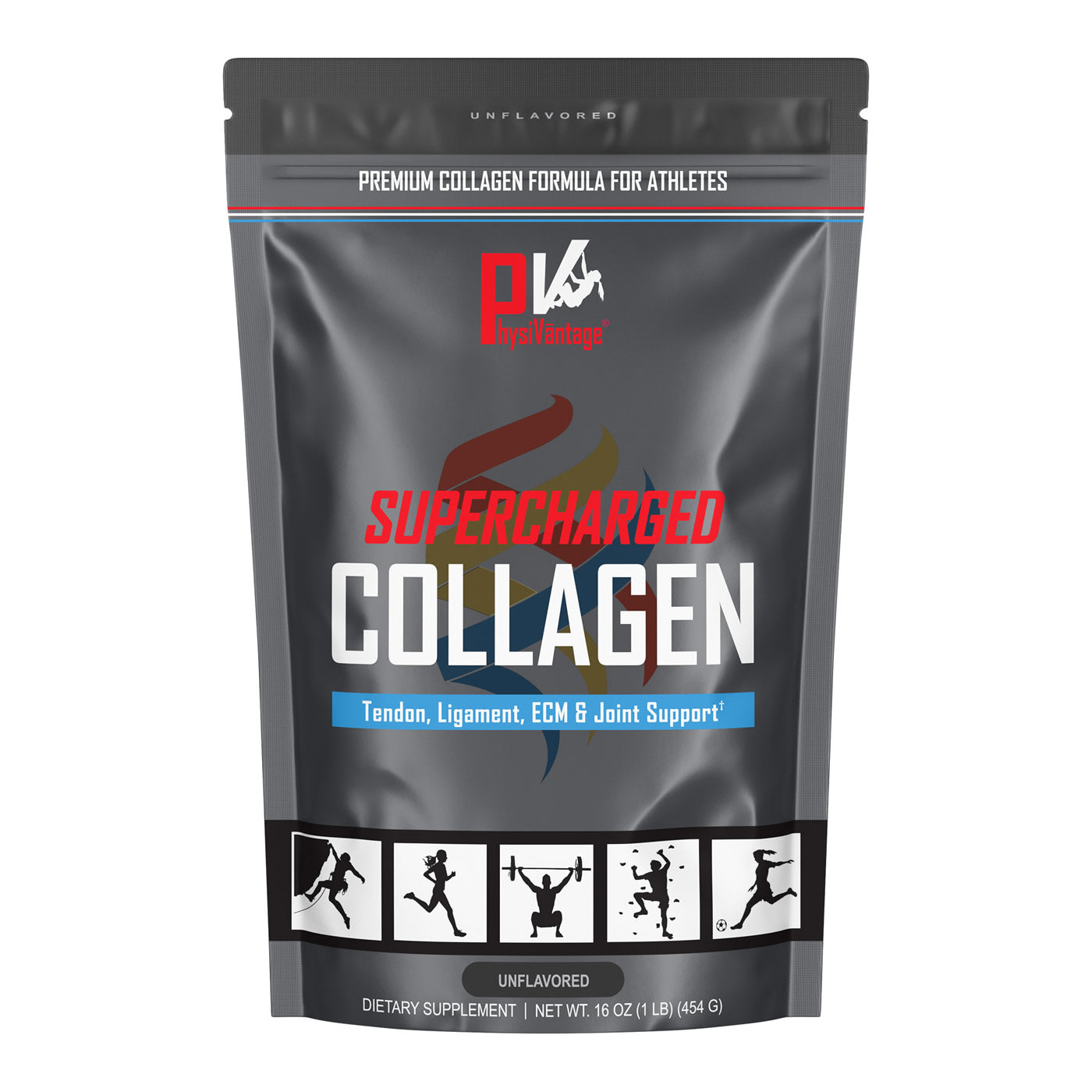SUPERCHARGED COLLAGEN® (Connective Tissue, Skin & Joint Support)