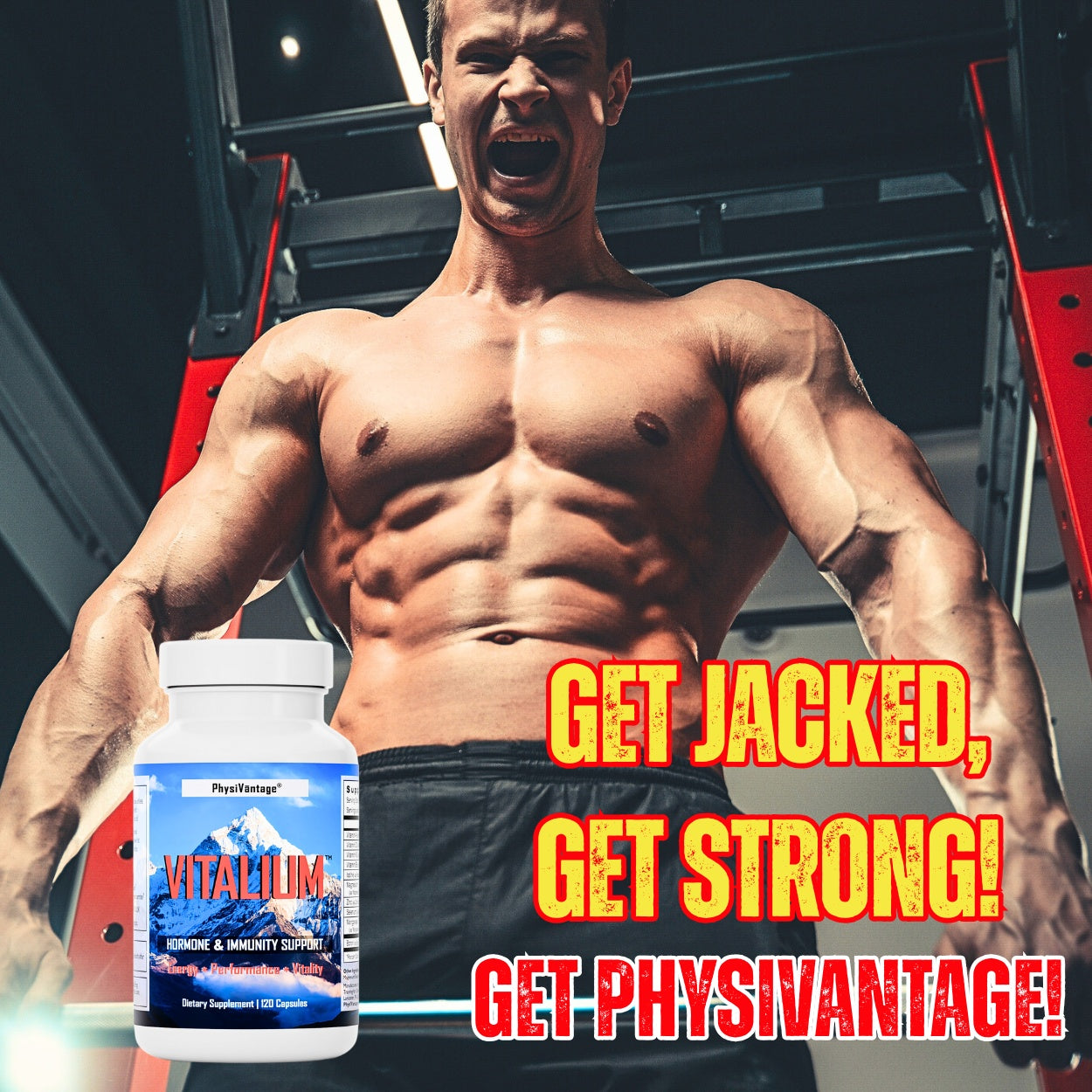VITALIUM™ Daily Supplement (Hormone, Metabolism, and Immunity Support)