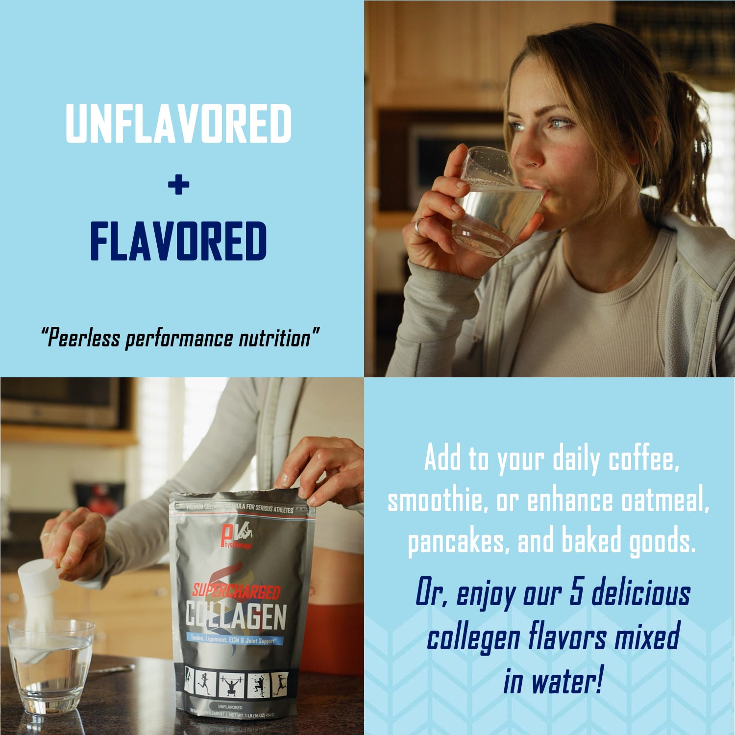 Supercharged Collagen® Bonus Pack with Free Shaker Cup