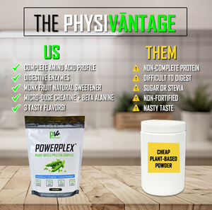 POWERPLEX™ Plant-Based Protein and Collagen Alternative (2 lbs)