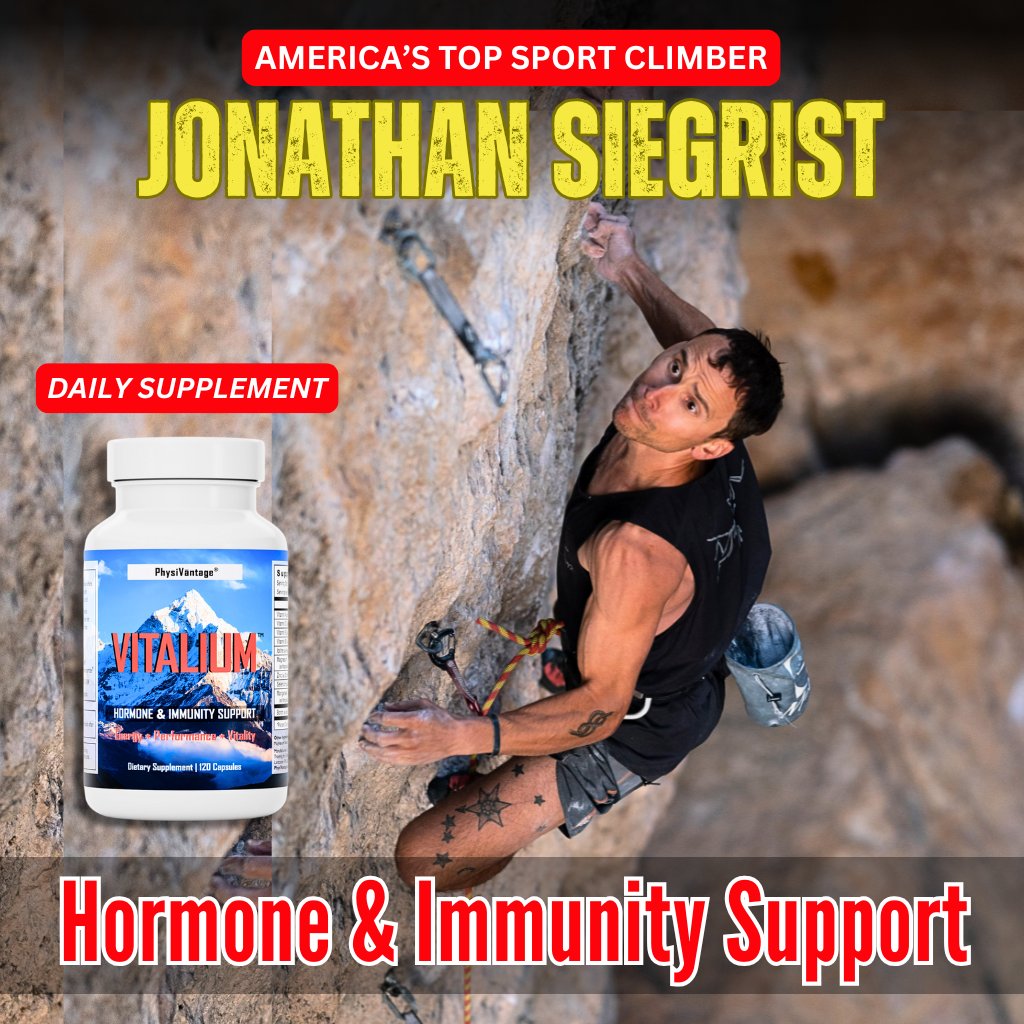 VITALIUM™ Daily Supplement (Hormone, Metabolism, and Immunity Support)