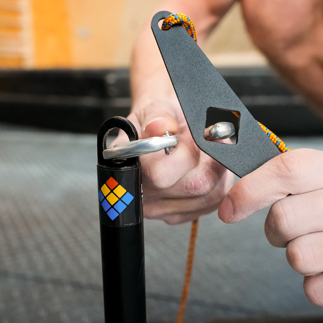 Lattice "Heavy Roller" Grip Trainer