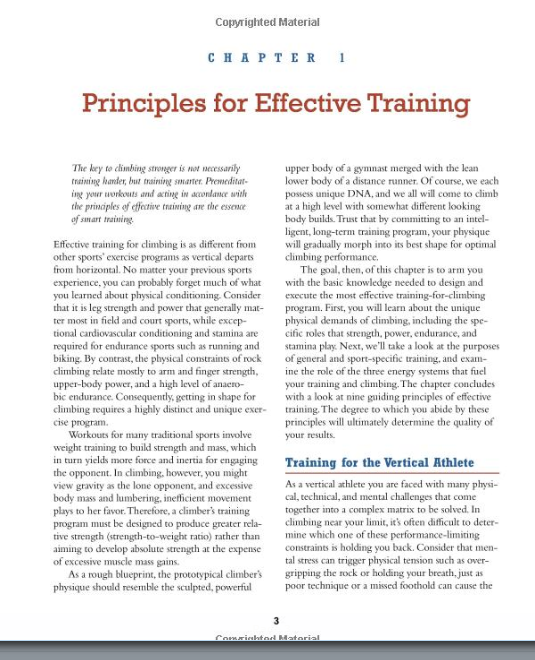 Rock Climber's Exercise Guide