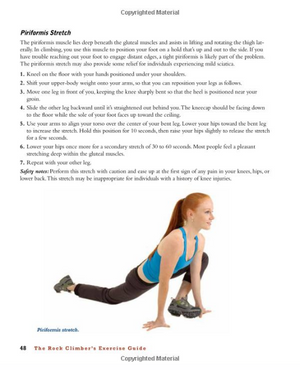 Rock Climber's Exercise Guide
