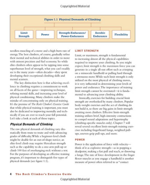 Rock Climber's Exercise Guide