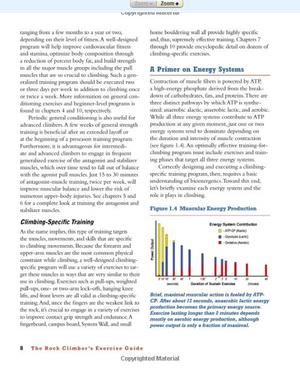 Rock Climber's Exercise Guide