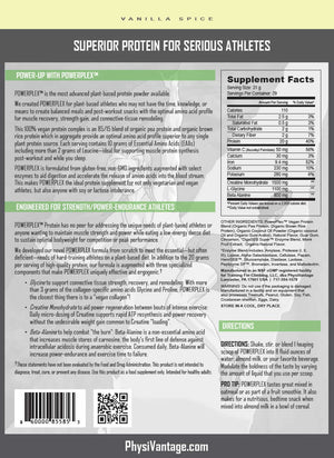 POWERPLEX™ Plant-Based Protein and Collagen Alternative (2 lbs)