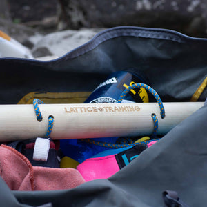 Lattice "MEGA Bar" Portable Hangboard