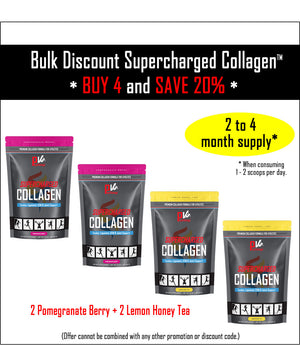Supercharged Collagen® Bulk Discount  (Connective Tissue & Joint Support)