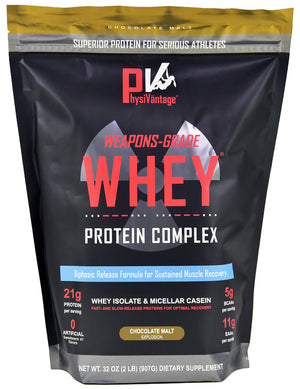 Chocolate Weapons-Grade Whey protein