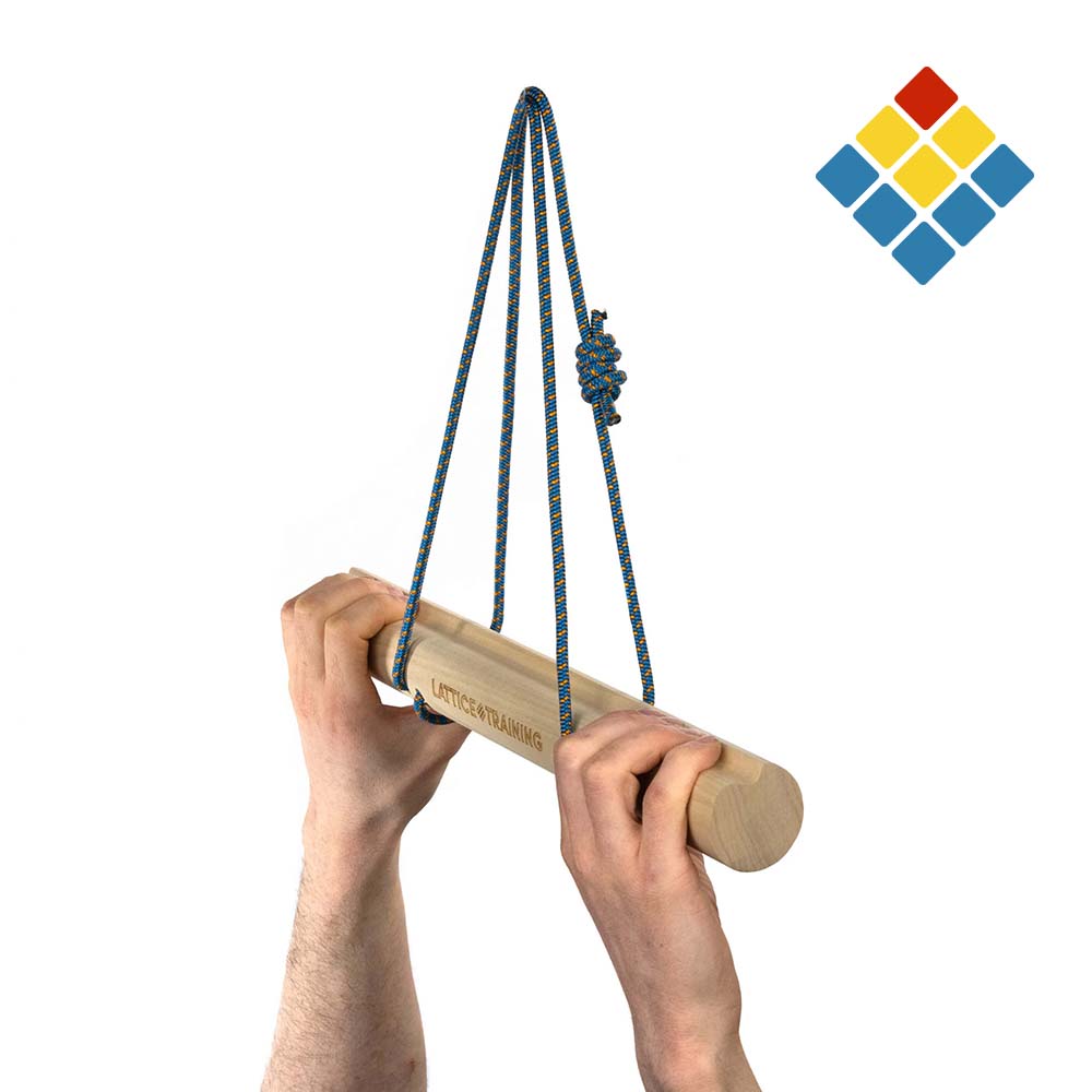 Lattice "MEGA Bar" Portable Hangboard
