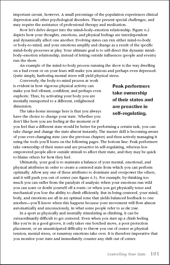 maximum  climbing sample page