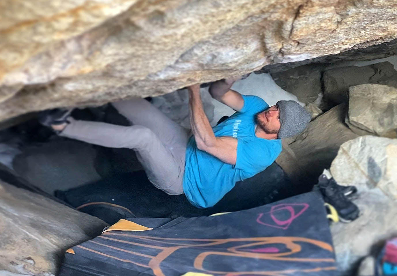 How Matt Fultz Returned from Injury to Boulder V16! - PhysiVāntage®