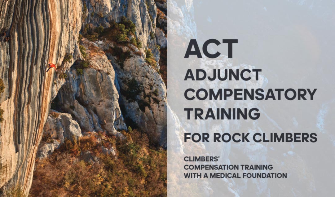 Adjunct Compensatory Training for Climbers - FREE eBook Download!