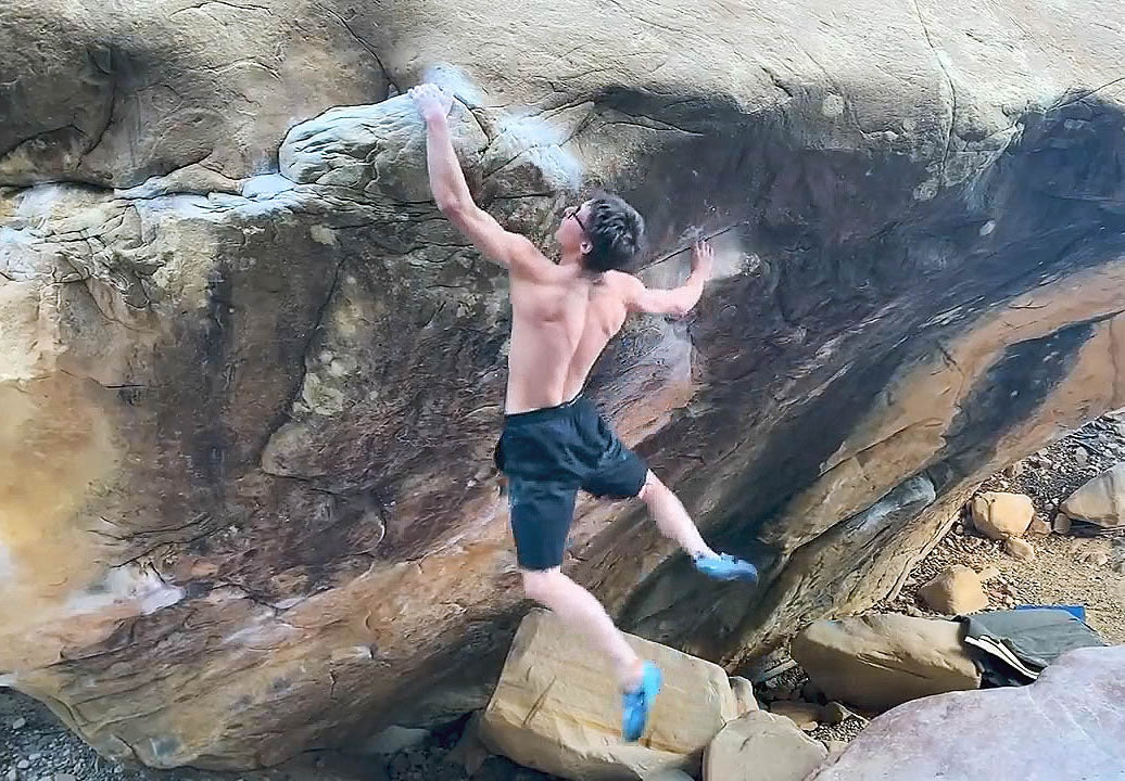 Watch PhysiVantage Pro Drew Ruana Send Sleepwalker (V16)!