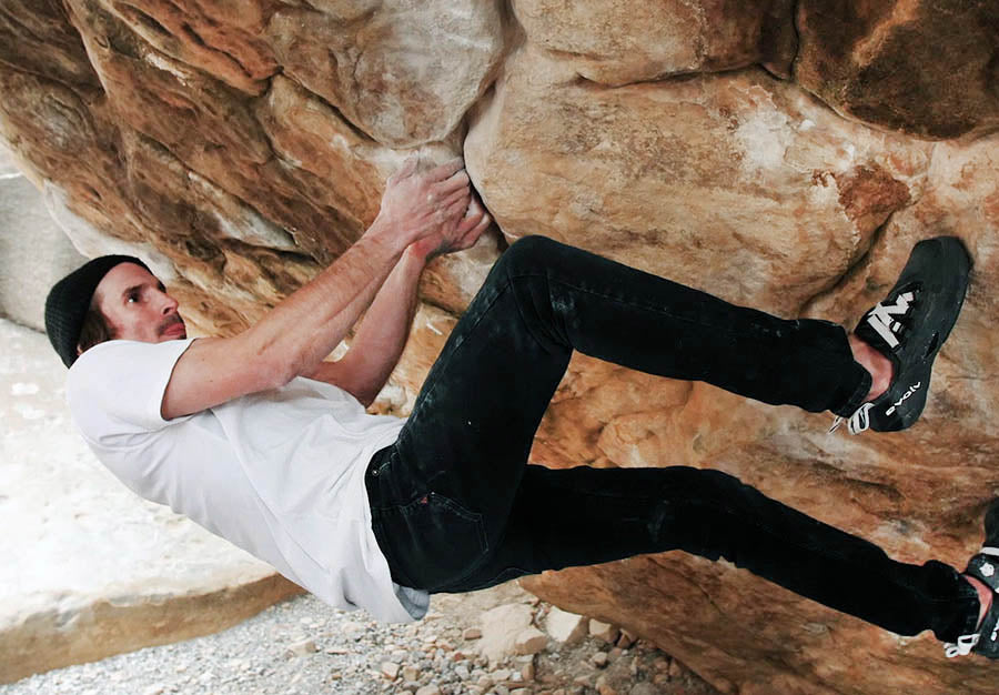 Daniel Woods working Return of the Sleepwalker