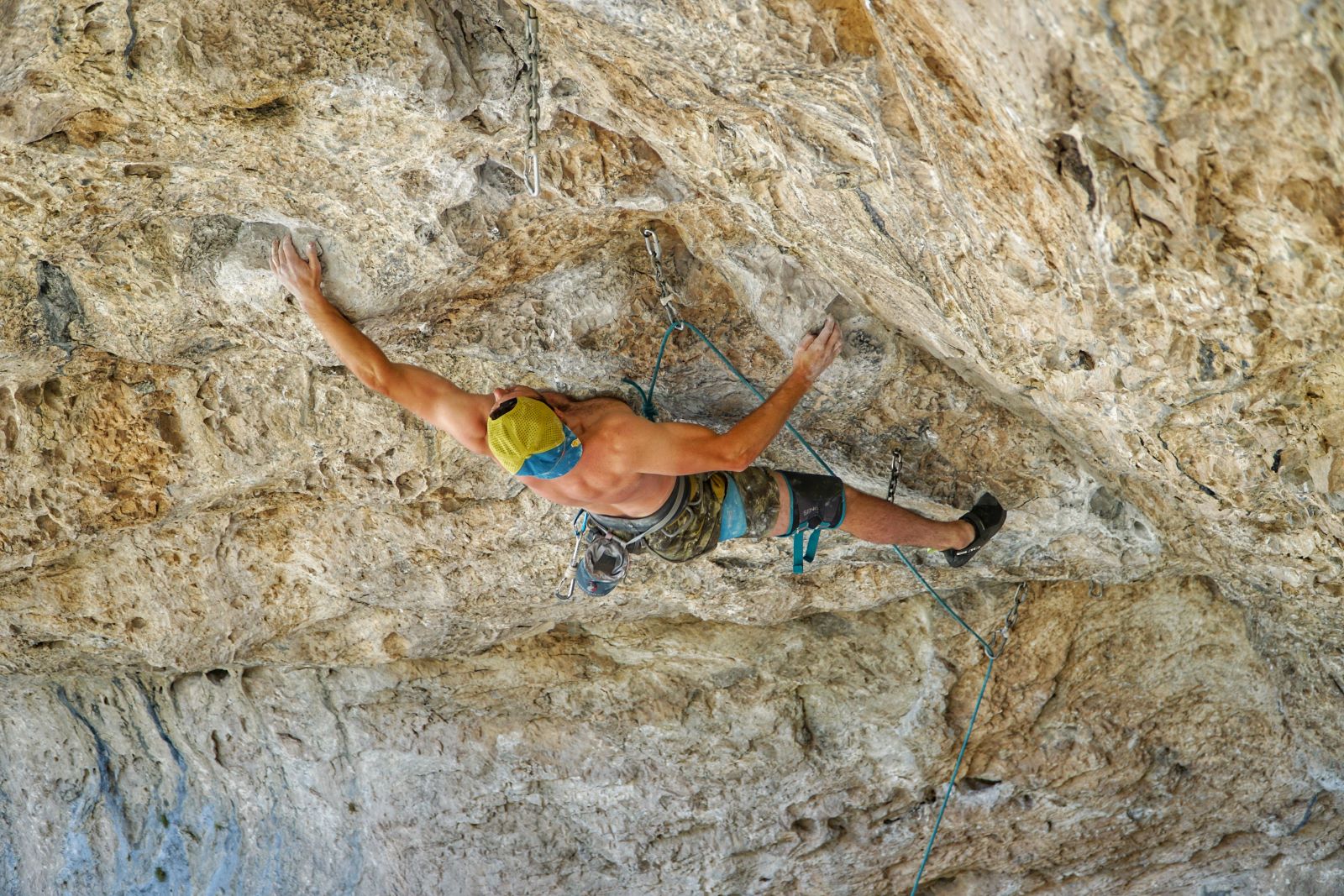 Weekend Warrior climbs first 5.14 and earns a spot on the USA Ice Climbing Team!