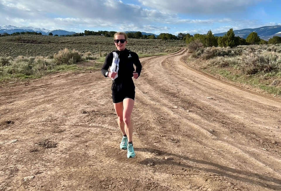 Lucie Hanes Chases 5.14 After a Podium Finish at the Leadville Trail 100