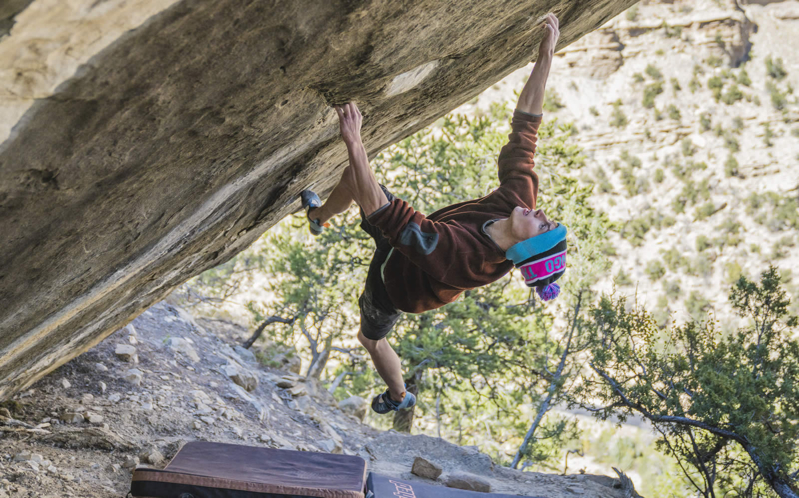 Three V16 Boulders in Eight Months by Drew Ruana!
