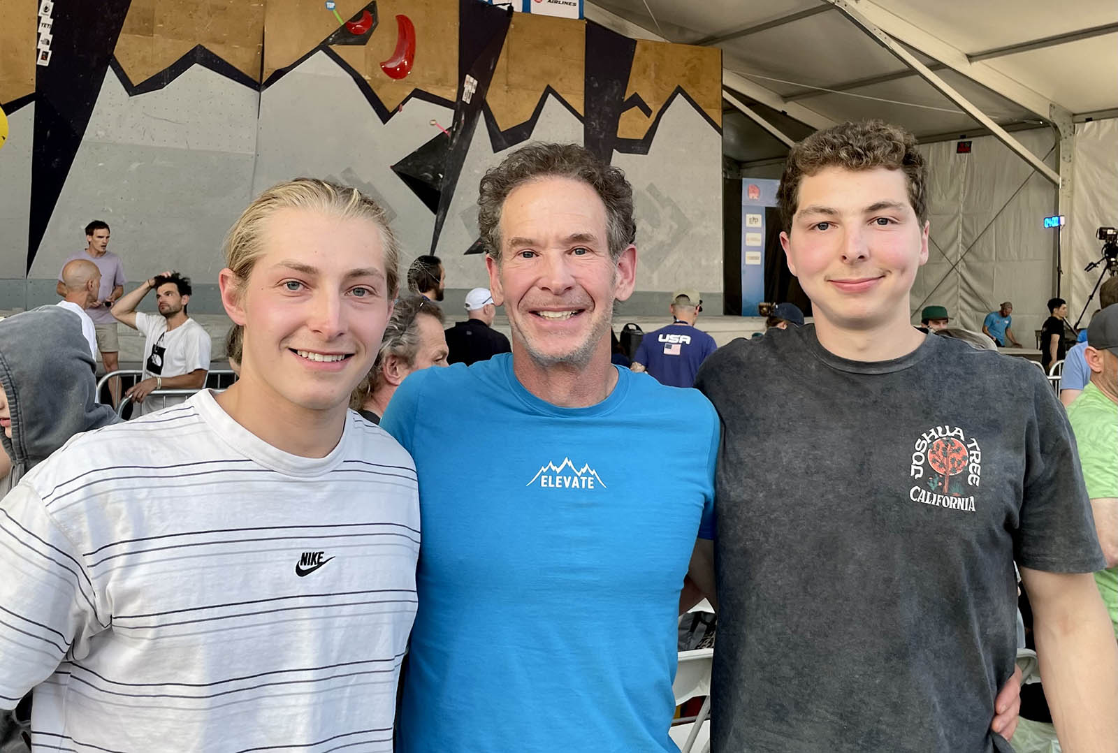 Proud PhysiVāntage Fathers!