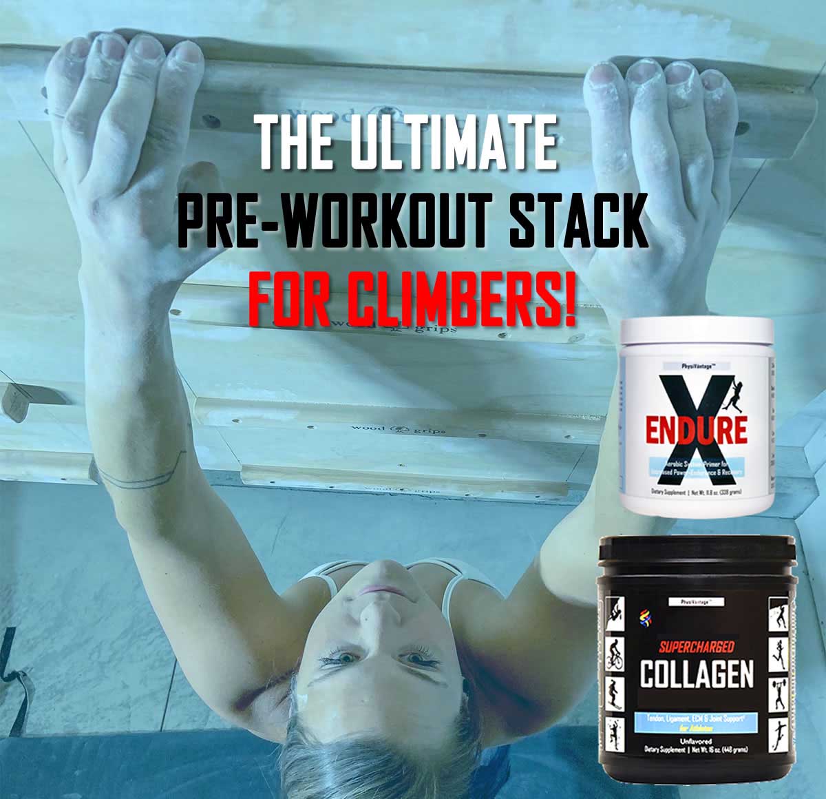 The Ultimate Pre-Workout Stack for Climbers!