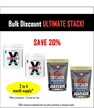 The Ultimate Pre-Workout Stack -- Bulk Discount Bundle