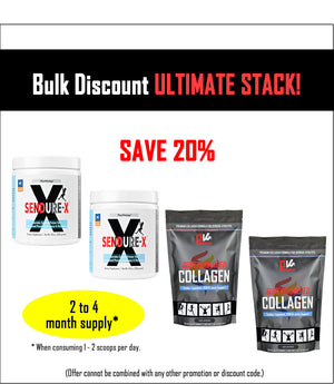 The Ultimate Pre-Workout Stack -- Bulk Discount Bundle