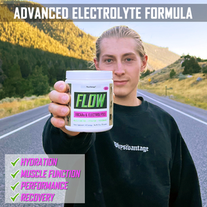 "FLOW" (Electrolytes & Plant-Based BCAAs)