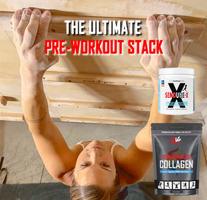 The Ultimate Pre-Workout Stack with Free PhysiVāntage Logo Bottle