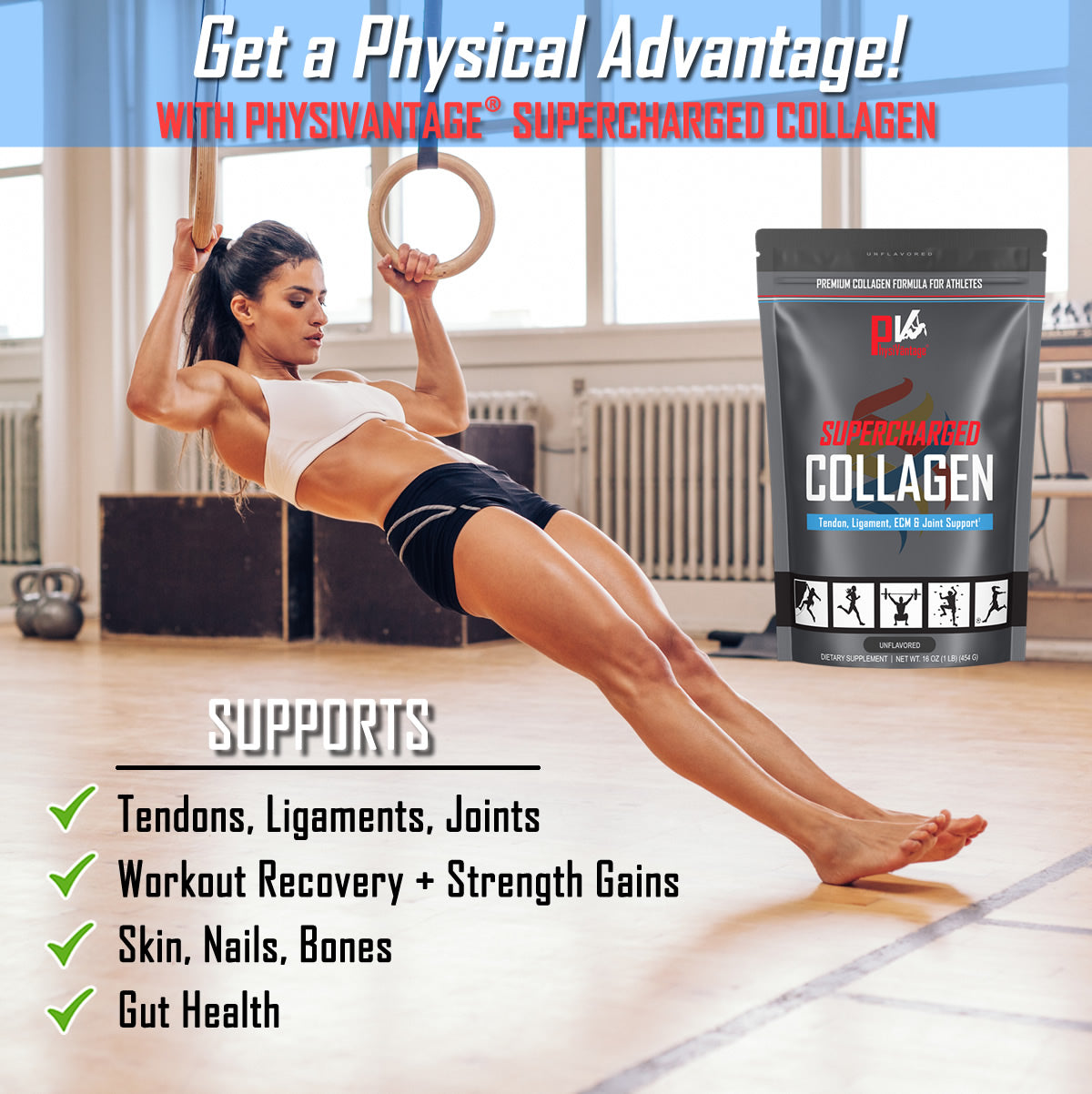 Science, Prevent injuries, use collagen