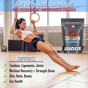Supercharged Collagen Bonus Pack with Free Shaker Cup