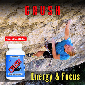 CRUSH - Anytime Supplement for Energy, Focus, & Performance