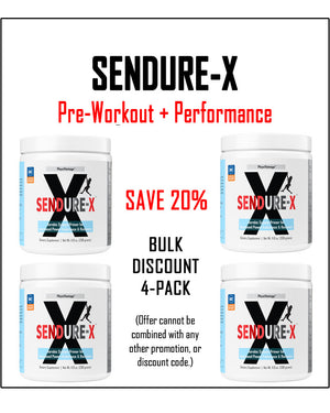 Sendure-X bulk discount pack PhysiVantage