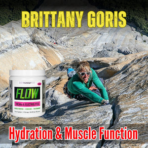 "FLOW" (Electrolytes & Plant-Based BCAAs)