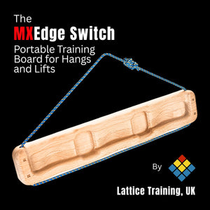Lattice MXEdge "Switch" Warm-Up & Training Portable Fingerboard