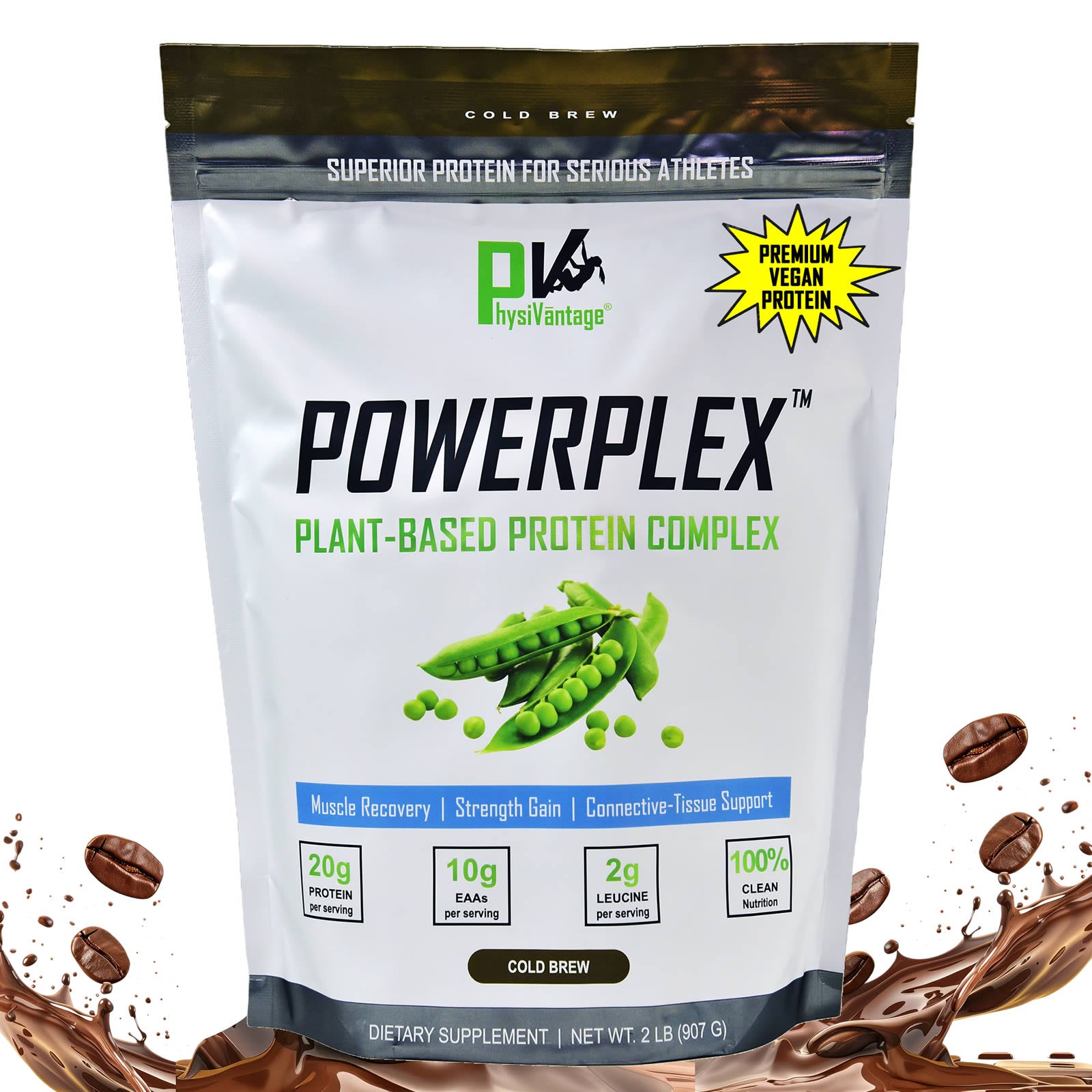 POWERPLEX™ Plant-Based Protein and Collagen Alternative (2 lbs)