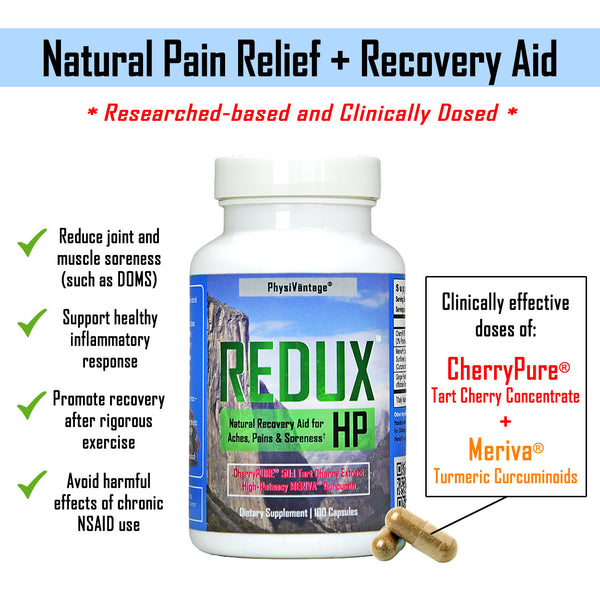 REDUX HP™ - Natural Pain Relief & Recovery Aid - PhysiVāntage®