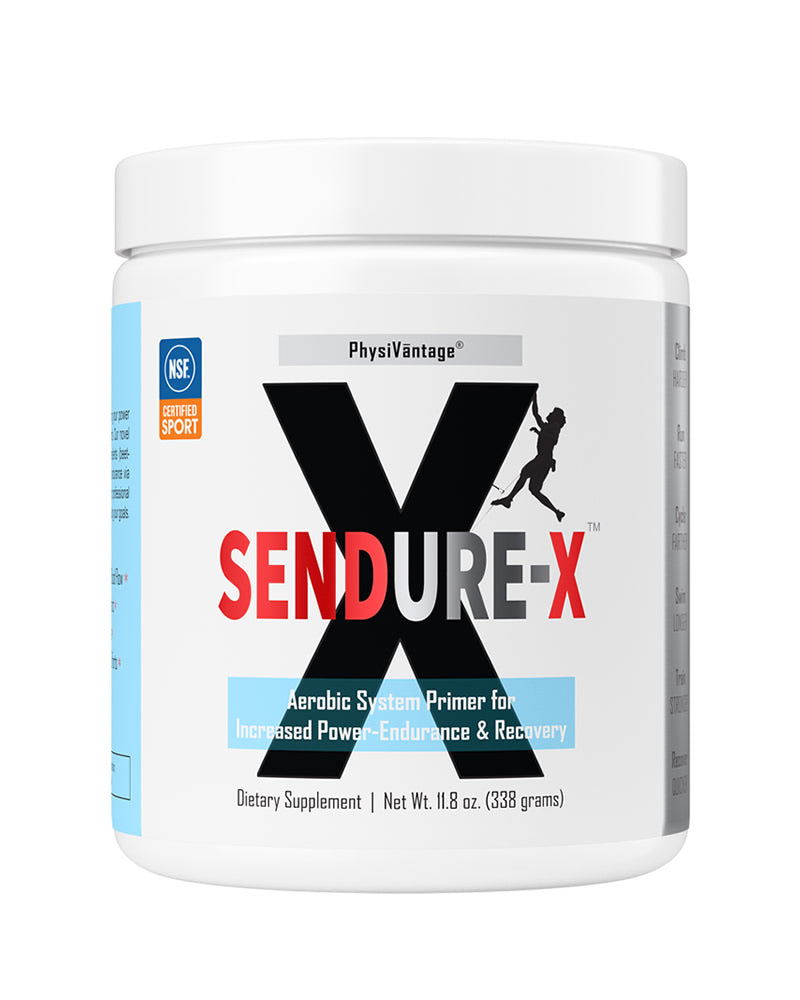 Sendure-X - Pre-Workout & Performance (Boost Power Endurance, Stamina &  Recovery) - PhysiVāntage®