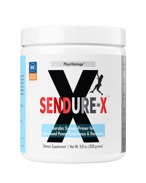 Sendure X™ - Pre-Workout & Peak Performance (Boost Power-Endurance & Stamina) - NSF Sport Certified!