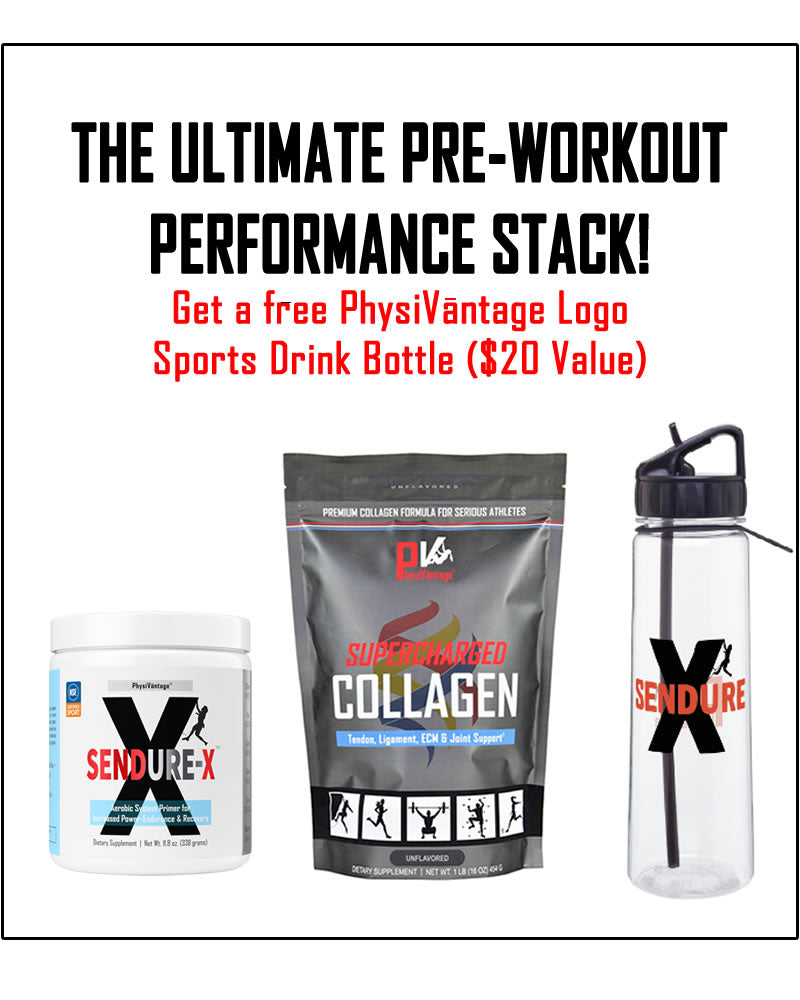 The Ultimate Pre-Workout Stack - Strawberry Kiwi / Bombsicle Bundle