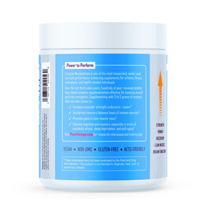 Pure Creatine Monohydrate Powder - Micronized & Unflavored